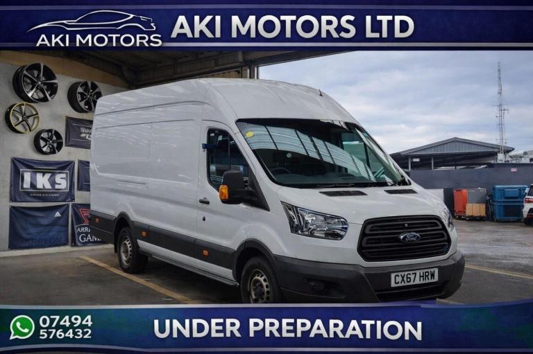 FORD TRANSIT 2.0 350 EcoBlue RWD L4 H3 Euro 6 5dr 2017