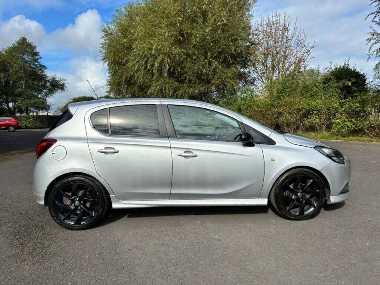 2018 68 VAUXHALL CORSA 1.4I ECOTEC SRI VX LINE NAV BLACK HATCHBACK 5DR PETROL MA