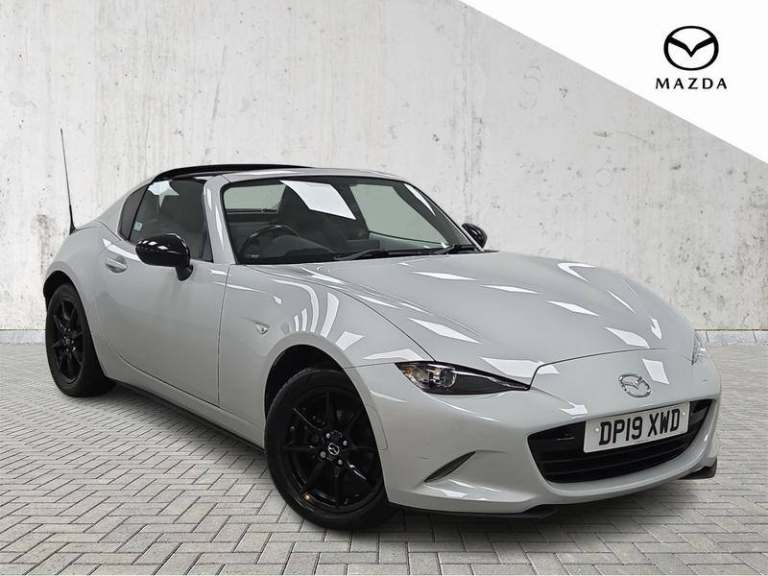 2019 Mazda MX-5 RF 1.5 SKYACTIV-G SE-L Nav+ Convertible 2dr Petrol Manual Euro 6 (132 ps) Manu Co...