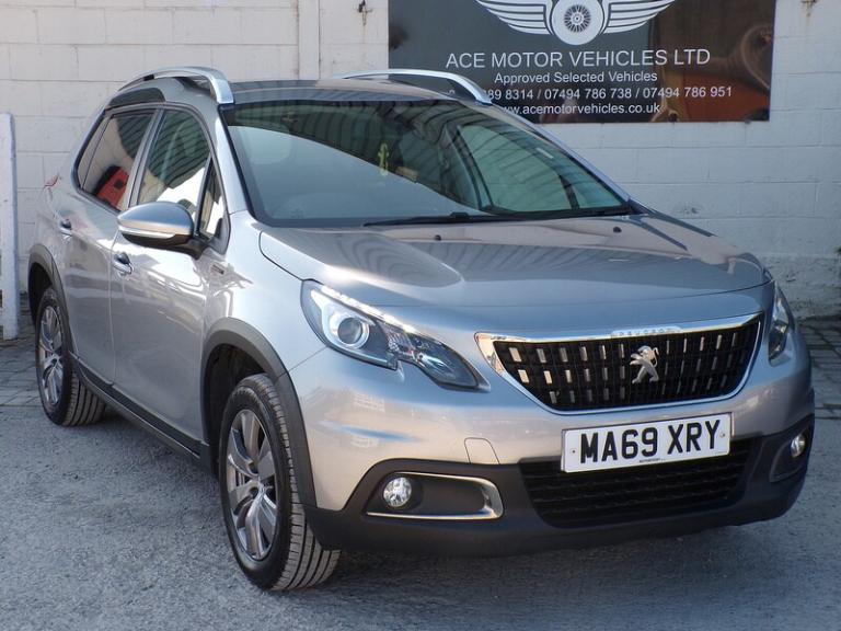 2019 Peugeot 2008 1.2 PureTech Signature 5dr [Start Stop] HATCHBACK PETROL Manual