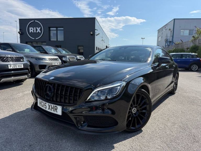 2015 Mercedes-Benz CLS 2.1 CLS220d AMG Line (Premium) Coupe 4dr Diesel G-Tronic+ Euro 6-FINISHED ...