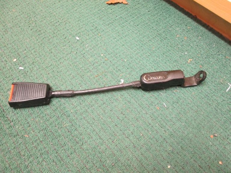 Unwin Reversible Seat Belt Stalk, Bolt on, Used