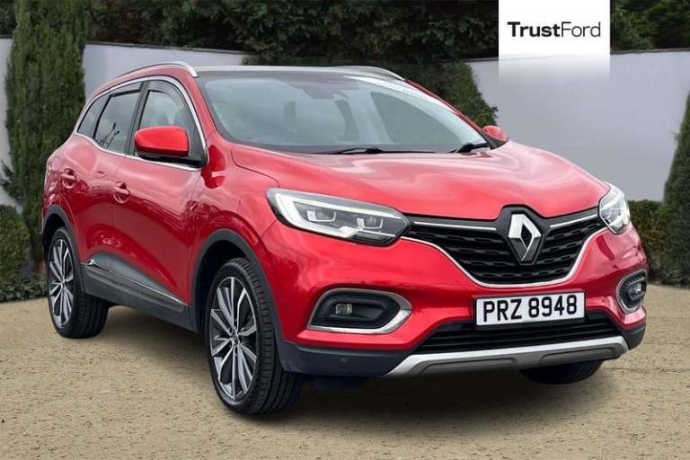 2019 Renault Kadjar 1.5 Blue dCi S Edition 5dr - MOT'D TO 28/11/27, GLASS PANORAMIC ROOF w/ POW H...