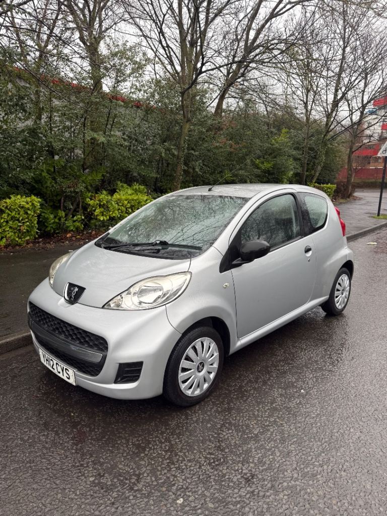 Peugeot 107, 2012, 36000 miles, 12 months MOT