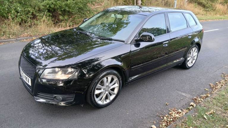 Audi, A3, Hatchback, 2013, Manual, 1598 (cc), 5 doors