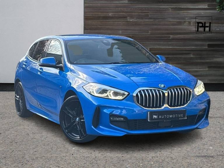 2019 BMW 1 Series 1.5 118i M Sport Hatchback 5dr Petrol DCT Euro 6 (s/s) (140 ps) Hatchback Petro...