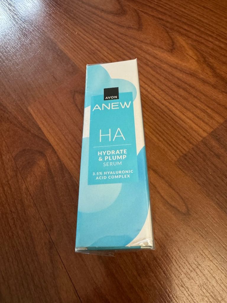 Avon Anew Hydrate & Plump Concentrate Hyaluronic acid complex skin