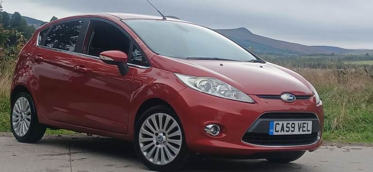 2010 Ford Fiesta 1.6 Tdci Titanium 