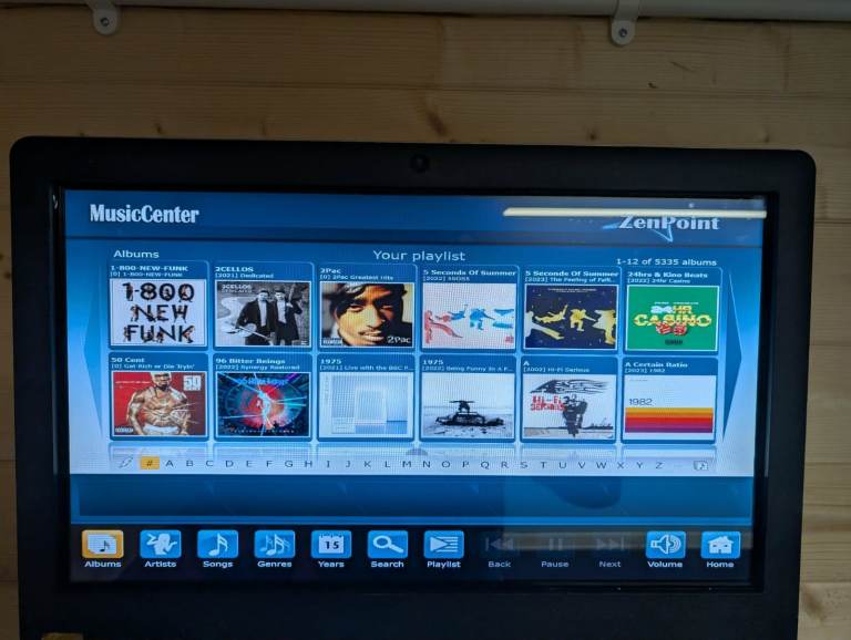 AIO Wall mounted Jukebox