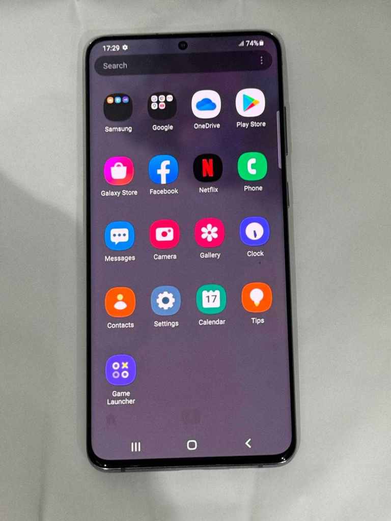 Samsung Galaxy S20 5G Grey, Good Condition