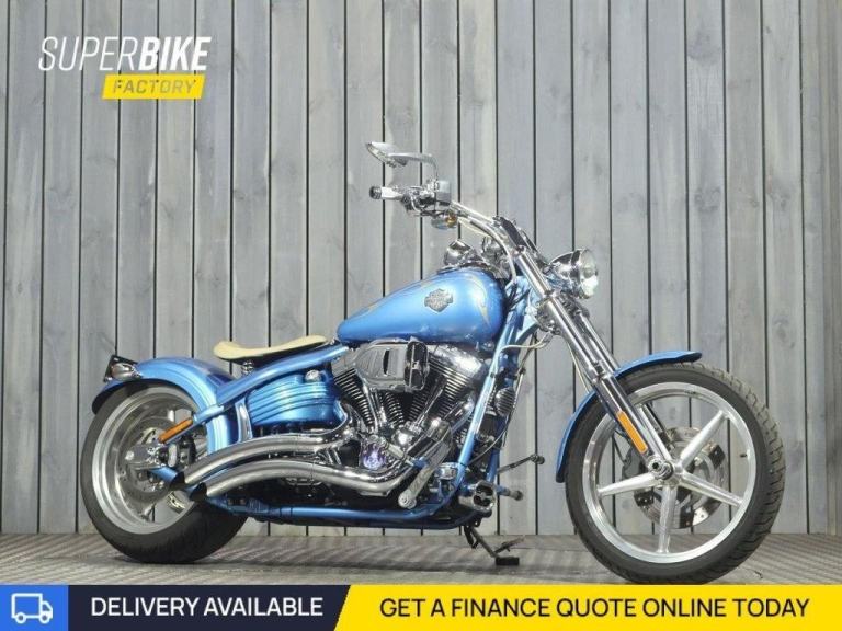 2010 60 HARLEY-DAVIDSON SOFTAIL 1584 FXCWC ROCKER C
