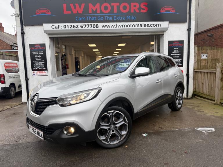 2015 Renault Kadjar 1.5 dCi Dynamique S Nav 5dr HATCHBACK Diesel Manual