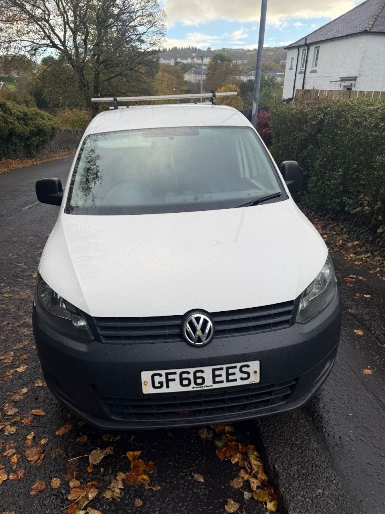 Volkswagen, CADDY, Panel Van, 2016, Manual, 1598 (cc)
