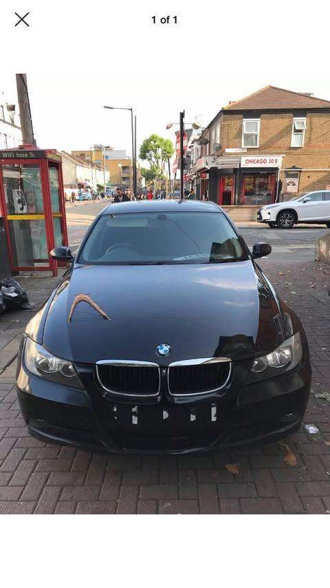 bmw 3 series e90 black se parts for breaking