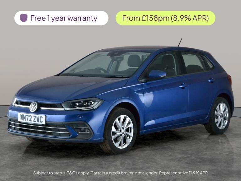 2023 Volkswagen Polo 1.0 TSI Style 5dr HATCHBACK PETROL Manual