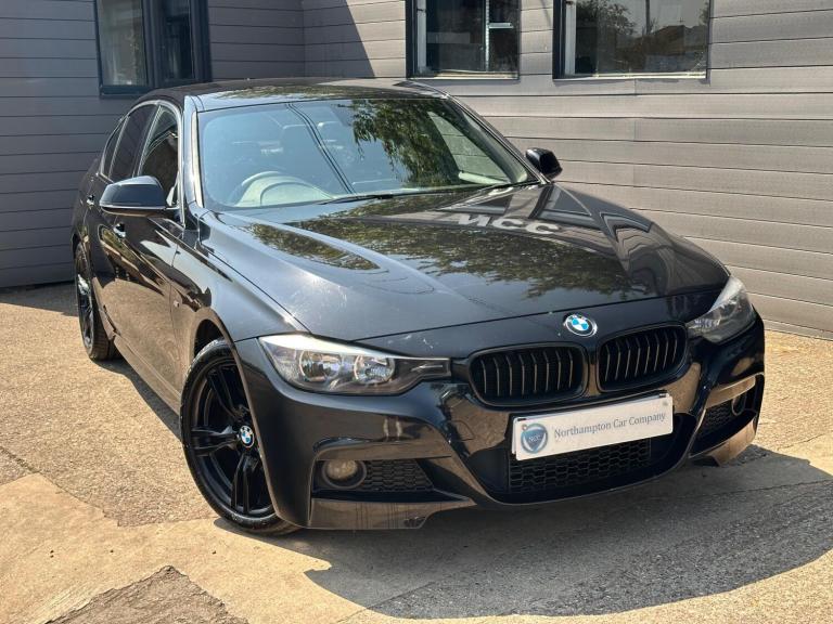 2013 BMW 3 Series 2.0 320d M Sport Euro 5 (s/s) 4dr SALOON Diesel Manual