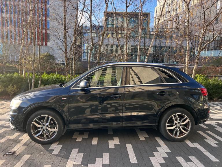 2013 Audi Q3 2.0 TDI S Line 5dr ESTATE Diesel Manual