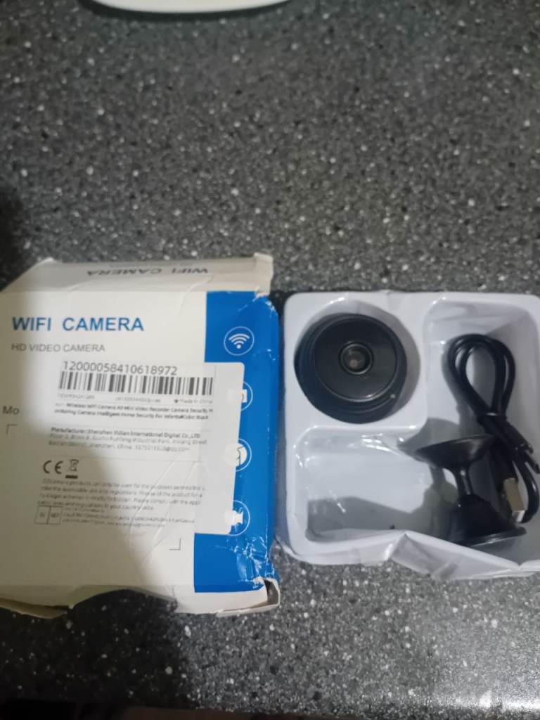 New WiFi Camera - Mini HD Security Camera
