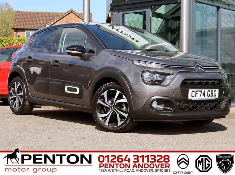 2024 Citroen C3 1.2 PureTech MAX EAT6 Euro 6 (s/s) 5dr HATCHBACK Petrol Automatic