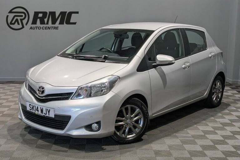 2014 Toyota Yaris 1.4 D-4D Icon Plus Hatchback 5dr Diesel Manual Euro 5 (90 ps) Hatchback Diesel ...