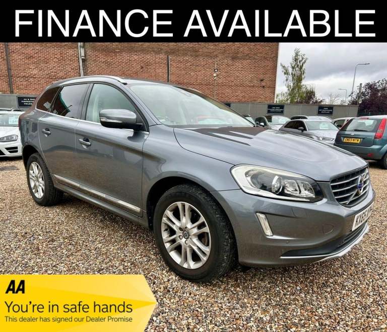 2015 Volvo XC60 D4 [190] SE Lux Nav 5dr Geartronic ESTATE DIESEL Automatic