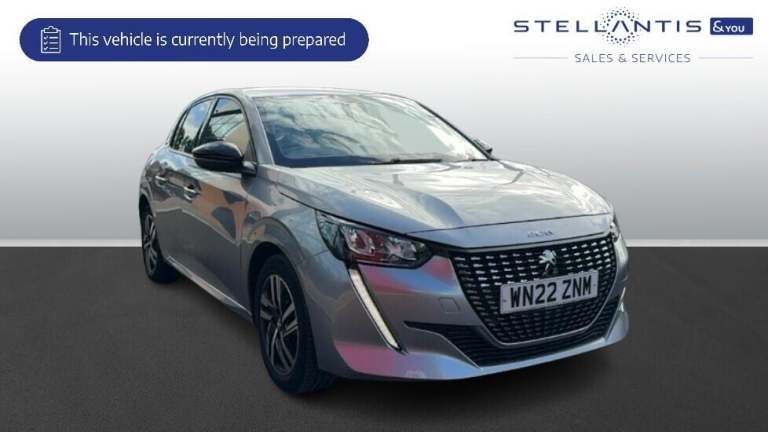 2022 Peugeot 208 1.2 PureTech Allure Premium Hatchback 5dr Petrol Manual Euro 6 (s/s) (100 p Hatc...