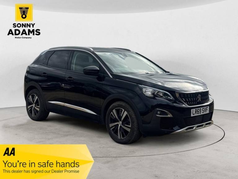 2019 Peugeot 3008 1.5 BlueHDi Allure 5dr HATCHBACK DIESEL Manual