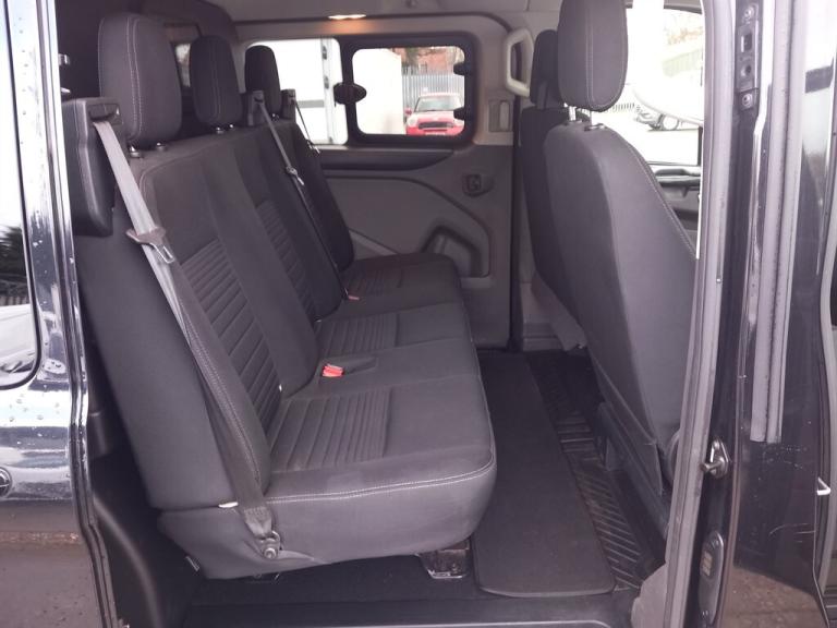 2022 Ford Transit Custom 320 LIMITED DCIV ECOBLUE CREW CAB Crew Van Diesel Manual