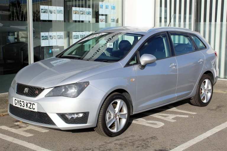 2013 SEAT Ibiza CR TDI FR Estate Diesel Manual