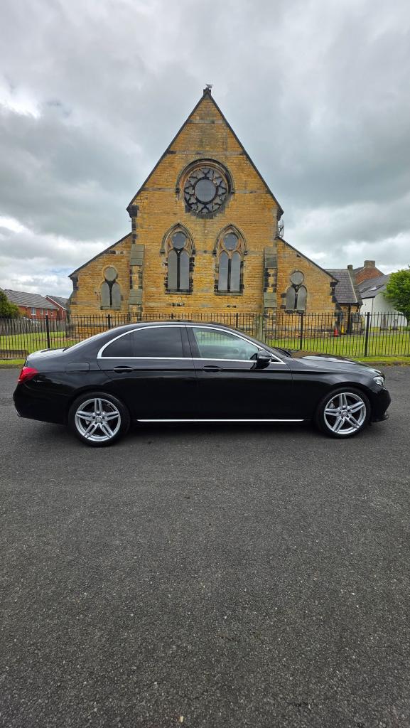 2017 Mercedes-Benz E Class E220d SE 4dr 9G-Tronic SALOON Diesel Automatic
