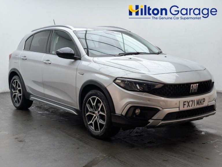 2021 Fiat Tipo 1.0 Cross Hatchback 5dr Petrol Manual Euro 6 (s/s) (100 bhp) BLUETOOTH+REAR HATCHB...