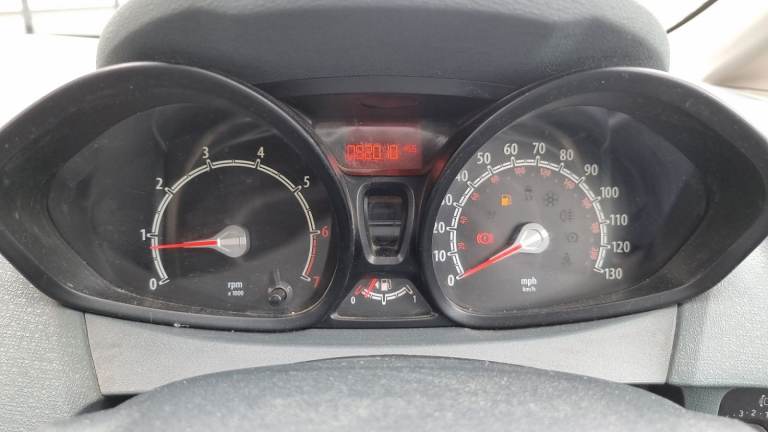 Cheap Ford Fiesta 1.2 Full Service History Low Insurance Petrol Corsa Clio Bmw A3 Focus 107 C1