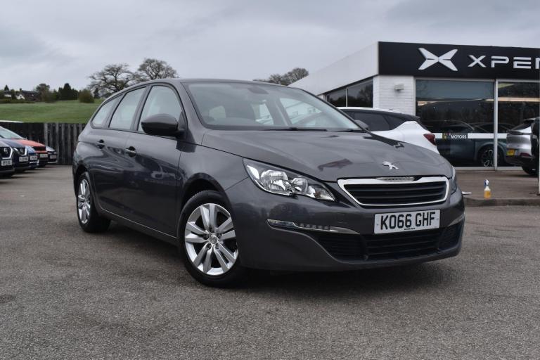  Peugeot 308 SW 1.2 PureTech Active Euro 6 (s/s) 5dr Petrol Manual