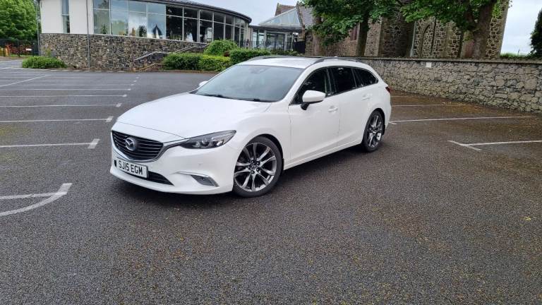 Mazda 6 Estate, full year MOT!