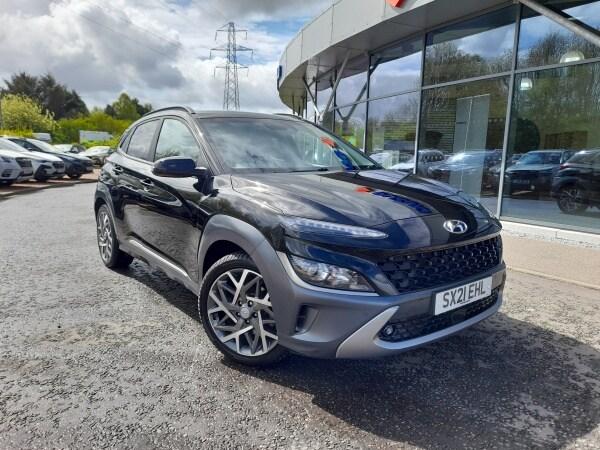 2021 Hyundai KONA 1.6 GDi Hybrid Premium 5dr DCT 5 Door Hatchback Hybrid Automatic
