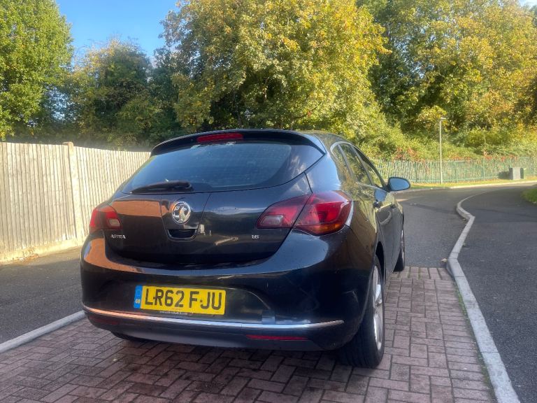 Vauxhall, ASTRA, Hatchback, 2012, Manual, 1598 (cc), 5 doors