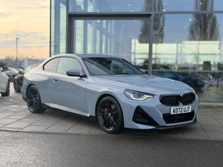 2023 BMW 2 Series 220d MHT M Sport 2dr Step Auto Coupe Diesel Automatic