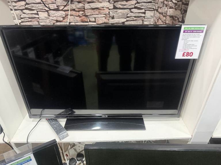 39 inch Non-Smart TV, Full HD, with 3 months warranty