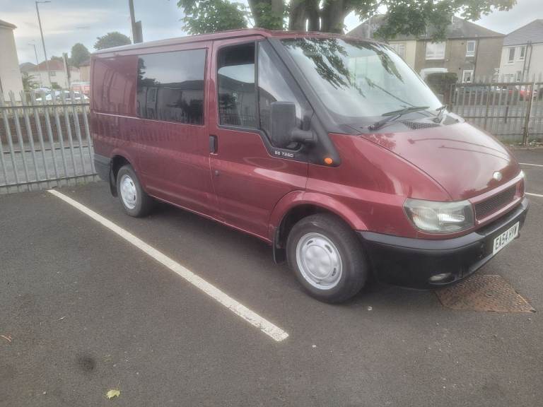 Ford transit camper day van 