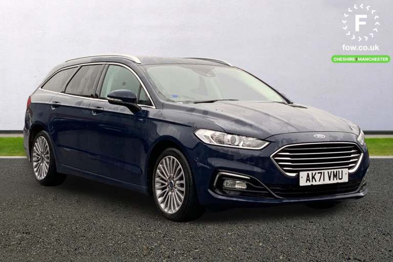 2021 Ford Mondeo 2.0 Hybrid Titanium Edition 5dr Auto Estate PETROL/ELECTRIC Automatic