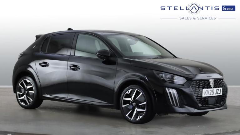 2025 Peugeot 208 1.2 GT Hatchback 5dr Petrol Hybrid e-DSC6 Euro 6 (s/s) (136 ps) Hatchback Hybrid...