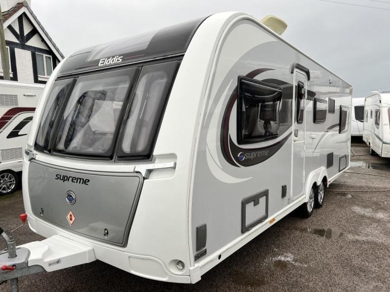 2018 ELDDIS Supreme 840 