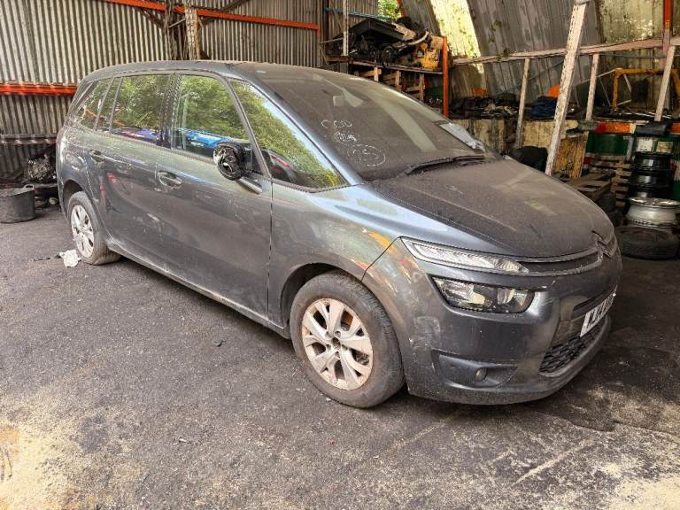 CITROEN C4 GRAND PICASSO 2014 1.6 DIESEL DV6C E5 BREAKING X1 WHEEL BOLTS