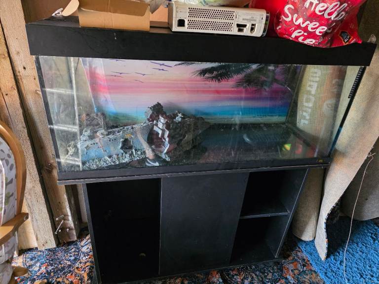 Fish tank 4ft