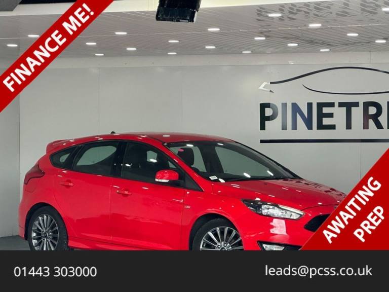 2018 Ford Focus 1.0T EcoBoost ST-Line Hatchback 5dr Petrol Manual Euro 6 (s/s) (140 ps) Hatchback...