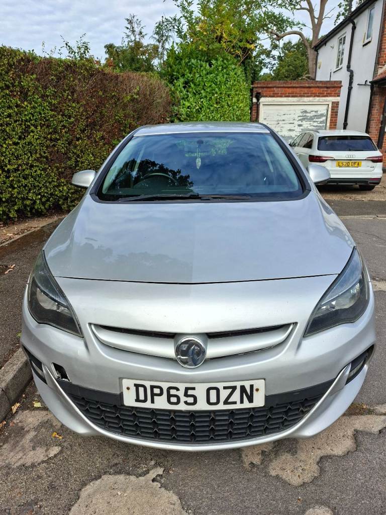 Vauxhall, ASTRA, Hatchback, 2015, Manual, 1598 (cc), 5 doors