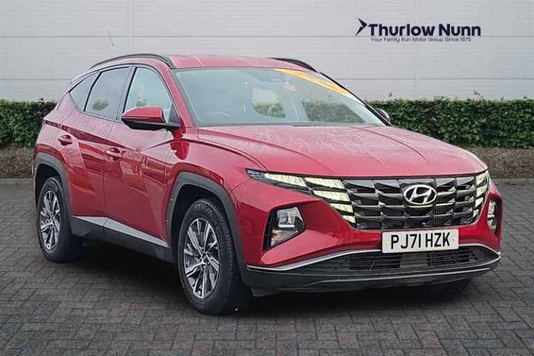 2021 Hyundai TUCSON 1.6 T-GDi MHEV SE Connect SUV 5dr Petrol Hybrid DCT Euro 6 (s/s) (150 ps) SUV...