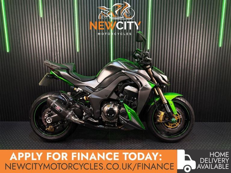 2014 Kawasaki Z1000 1000 Special Edition