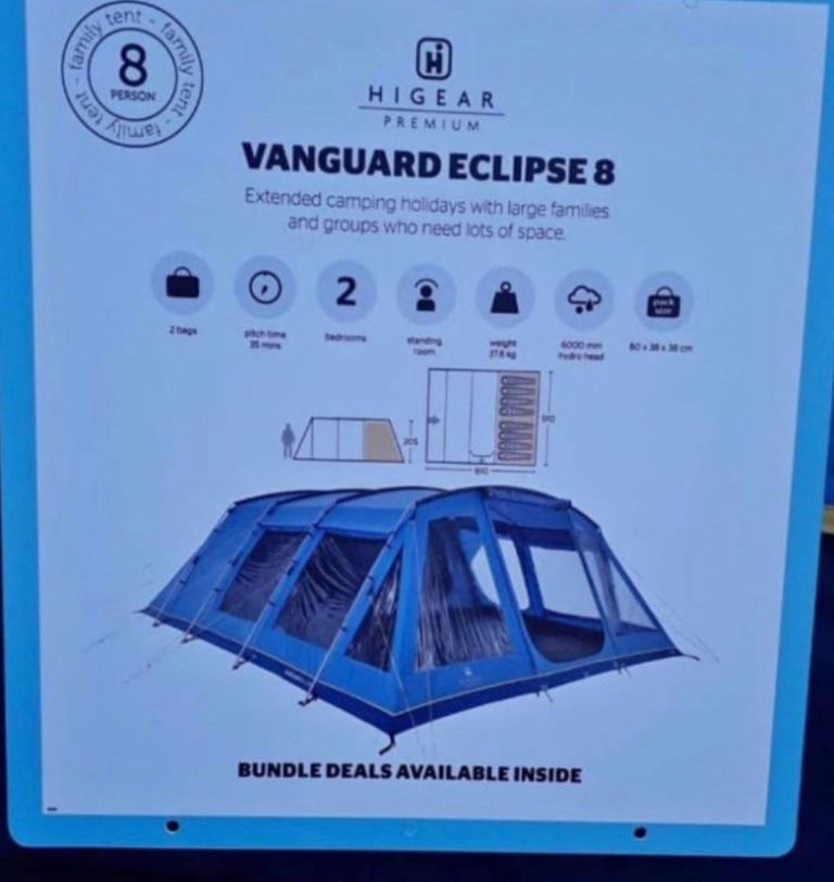 New family tent for Sale 