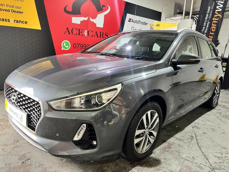 2018 Hyundai i30 1.4 T-GDi SE Nav Tourer DCT Euro 6 (s/s) 5dr ESTATE Petrol Automatic